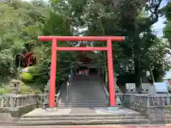 剣柄稲荷神社の鳥居