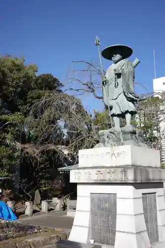 西新井大師総持寺の像