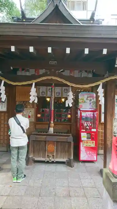露天神社(お初天神)の本殿・本堂