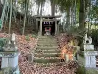 永倉神社の鳥居