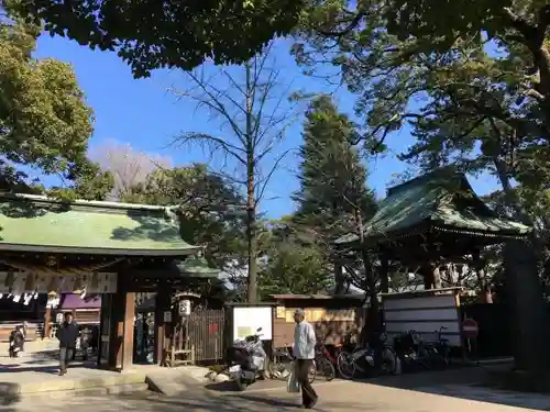 葛飾八幡宮のその他建物