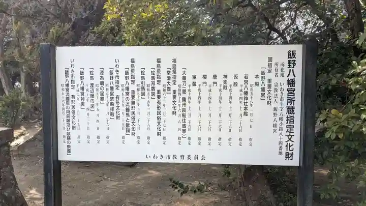 飯野八幡宮の歴史