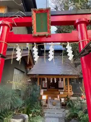 五十稲荷神社(栄寿稲荷神社)(東京都)
