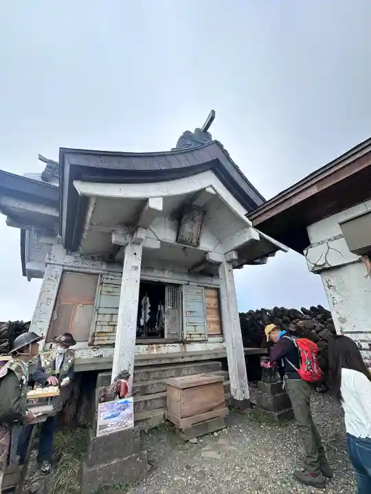 刈田嶺神社(奥宮)(宮城県)