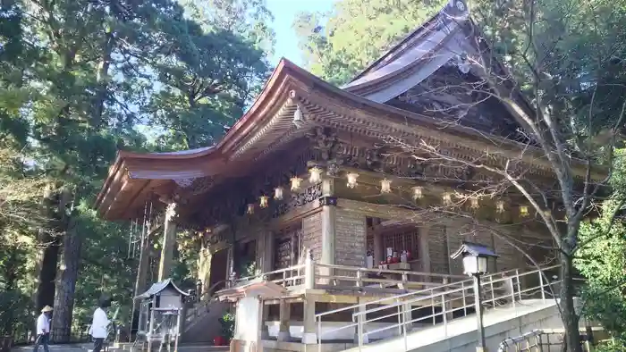 太龍寺の本殿