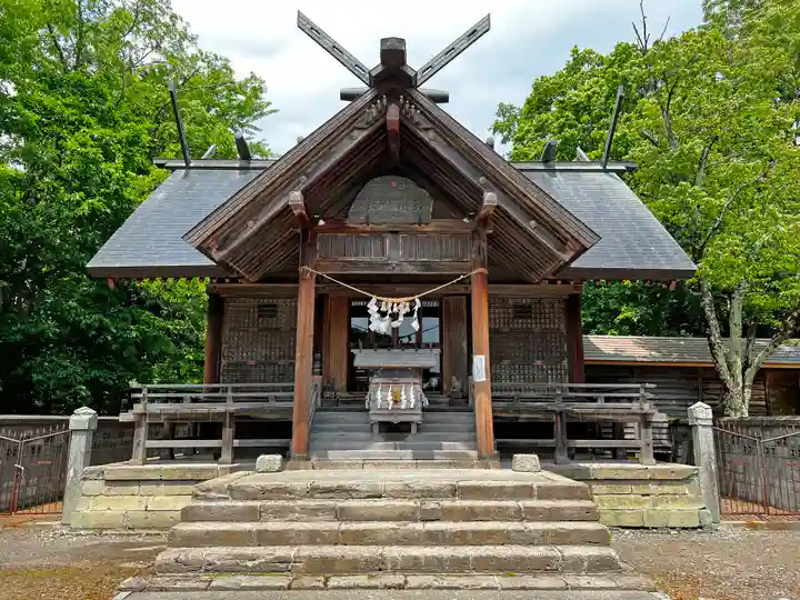 新十津川神社の本殿・本堂