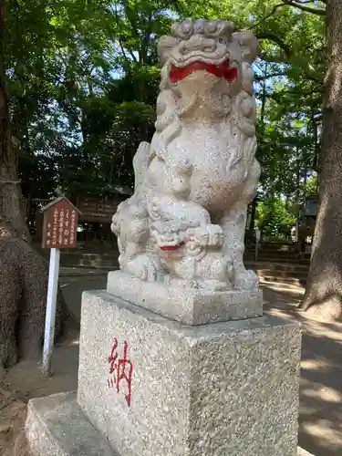 日枝神社の狛犬