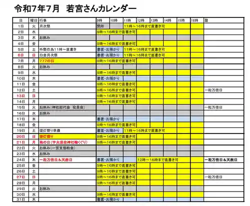 若宮神明社(愛知県)