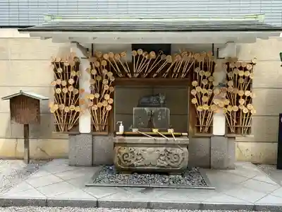 櫻天神社の手水舎