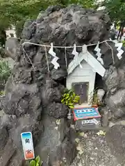 鳩森八幡神社の末社