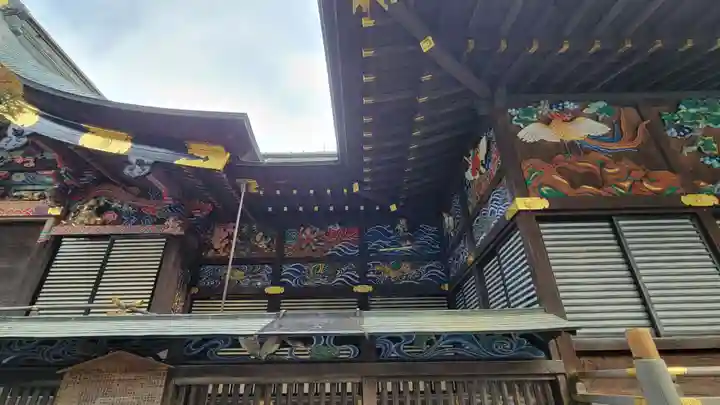 秩父神社の芸術