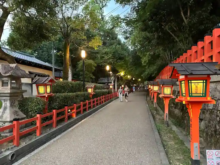 八坂神社(祇園さん)の庭園