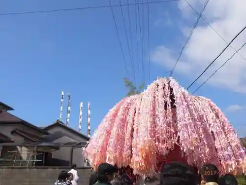 鑑雄神社のお祭り