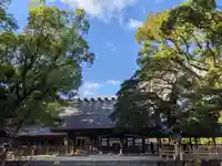 熱田神宮の本殿・本堂