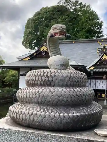 白蛇辨財天(栃木県)