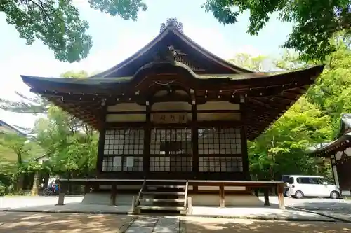 宇治神社の本殿