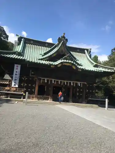 三嶋大社の本殿・本堂