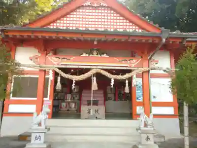 浮羽稲荷神社の本殿・本堂