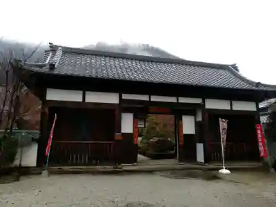 大藏經寺の山門・神門
