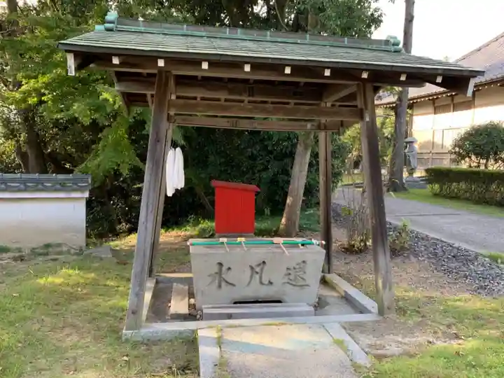 報恩寺の手水舎