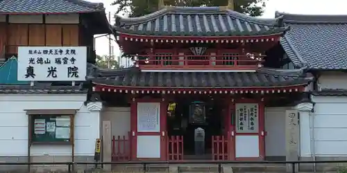 真光院の山門