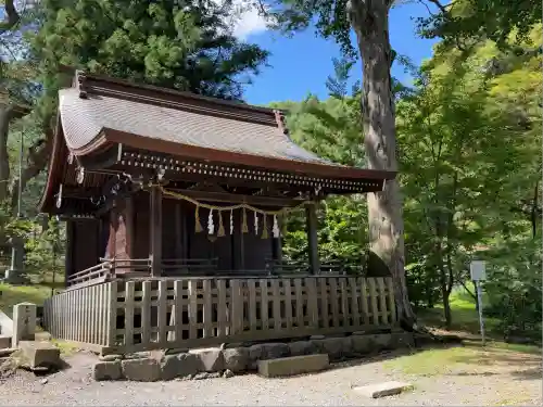 諏訪大社上社前宮(長野県)