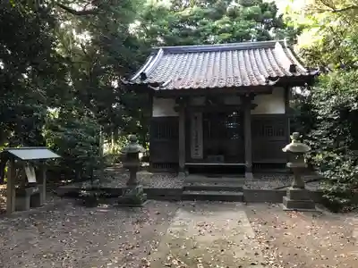 愛宕神社の本殿・本堂