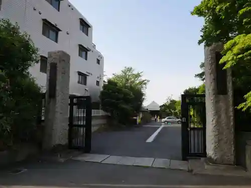 最勝寺教学院の山門