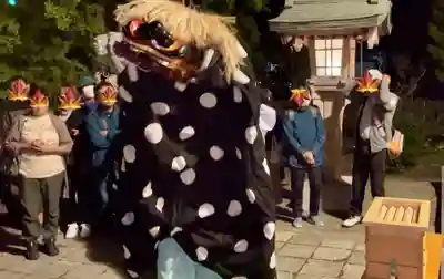 栗山天満宮(北海道)