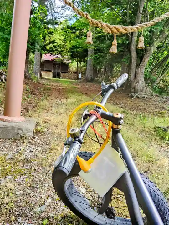 毛陽神社(北海道)