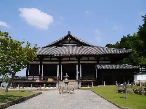 東大寺二月堂の本殿