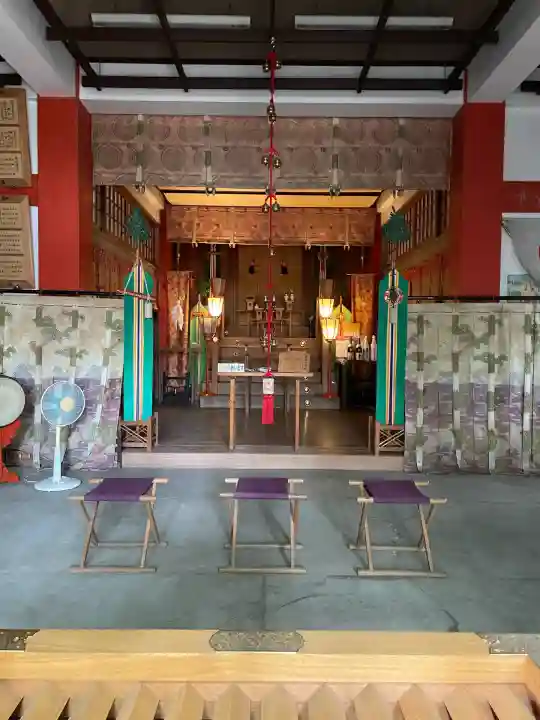 笠䅣稲荷神社(神奈川県)