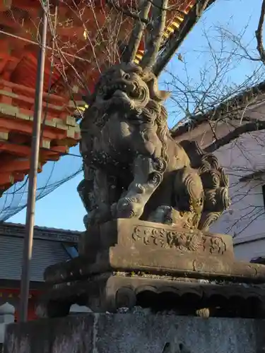 八坂神社(祇園さん)の狛犬