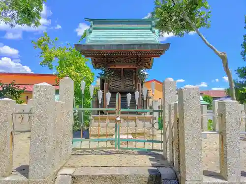 八劔神社（森孝）の本殿・本堂