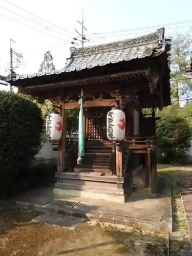 吒枳尼天（法伝寺）のその他建物