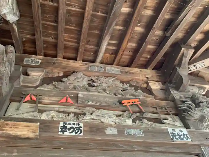 馬門稲荷神社の芸術