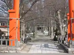 金峯神社の鳥居