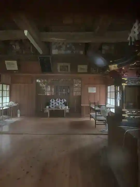 春日神社の本殿・本堂