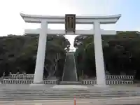 大洗磯前神社の鳥居