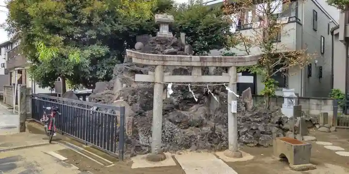 綾瀬稲荷神社(東京都)