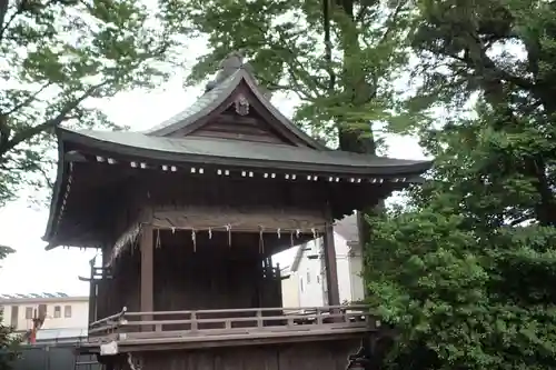 越ヶ谷久伊豆神社のその他建物