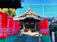 建中寺の末社