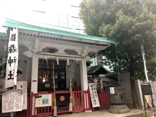 椙森神社の本殿・本堂