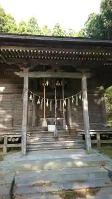 上山八幡宮(宮城県)