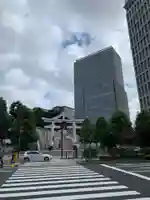 日枝神社の鳥居