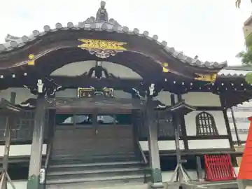 蓮慶寺の本殿・本堂