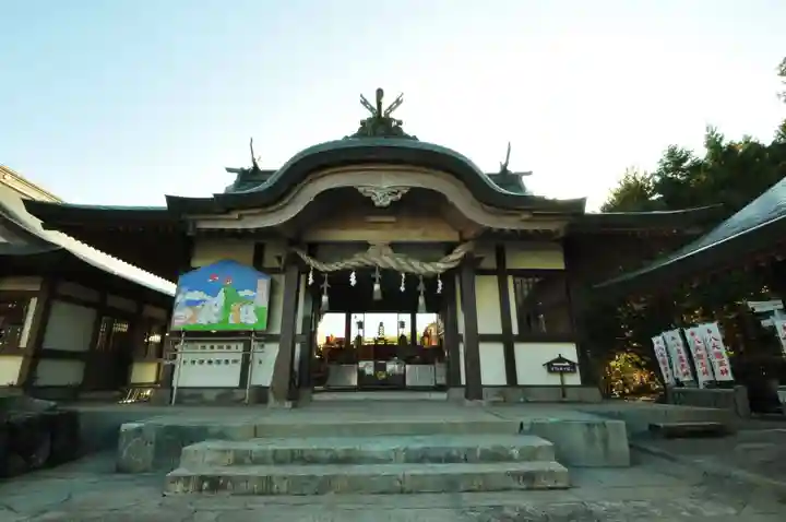 石鎚神社 中宮 成就社(愛媛県)