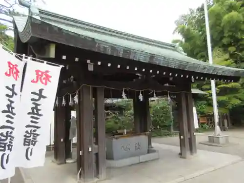 大宮八幡宮の手水舎