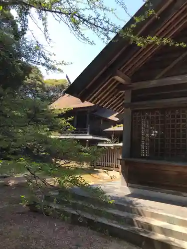 長浜神社の本殿