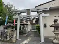 晴門田神社(福島県)